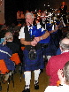 Bagpipes, audience, band