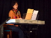 Rehearsal Vannes, keyboard