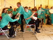 Setting up band