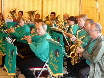 Flutes, saxes, euphoniums, basses, horns