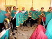 Basses, euphoniums, saxes