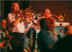 Trombones, trumpets