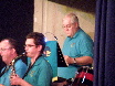 Saxes, drums