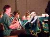 Clarinets, euphoniums