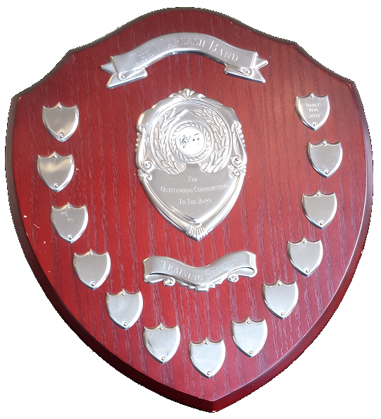 Training Section Shield